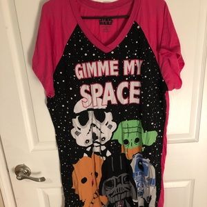 Star wars sleep dress